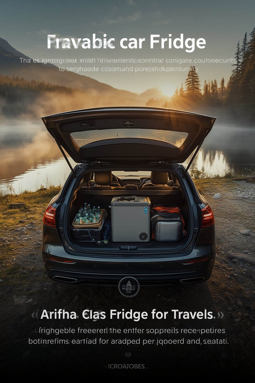 Car Refrigerator: 7 Secrets for Amazing Cooling (2026) 1 car refrigerator product view