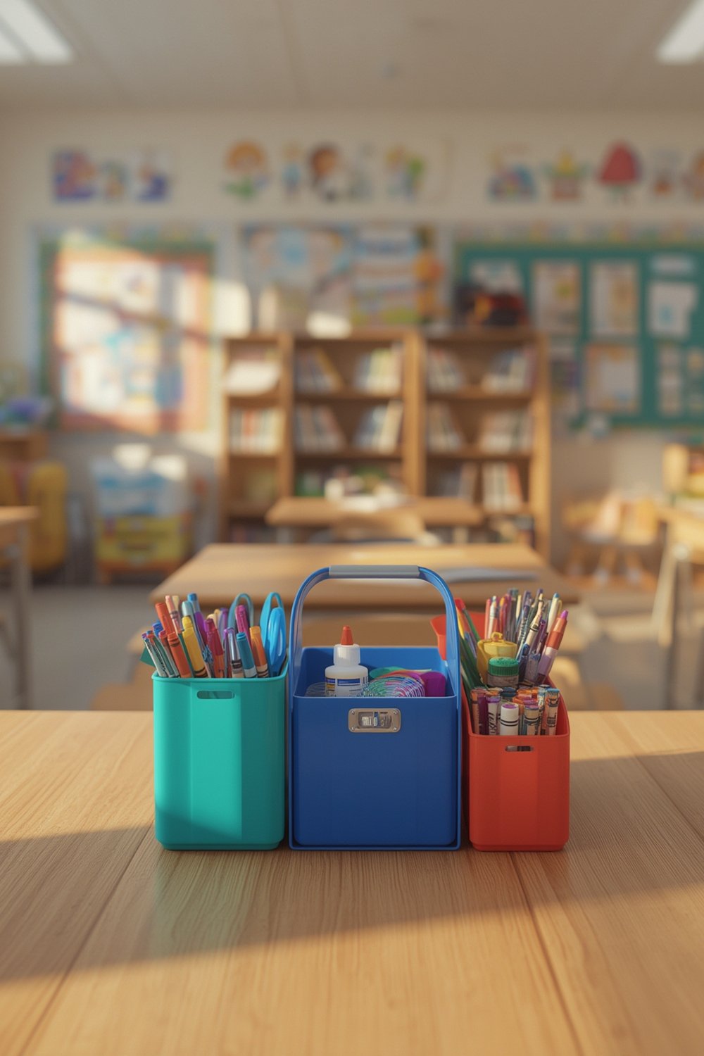classroom caddy product view