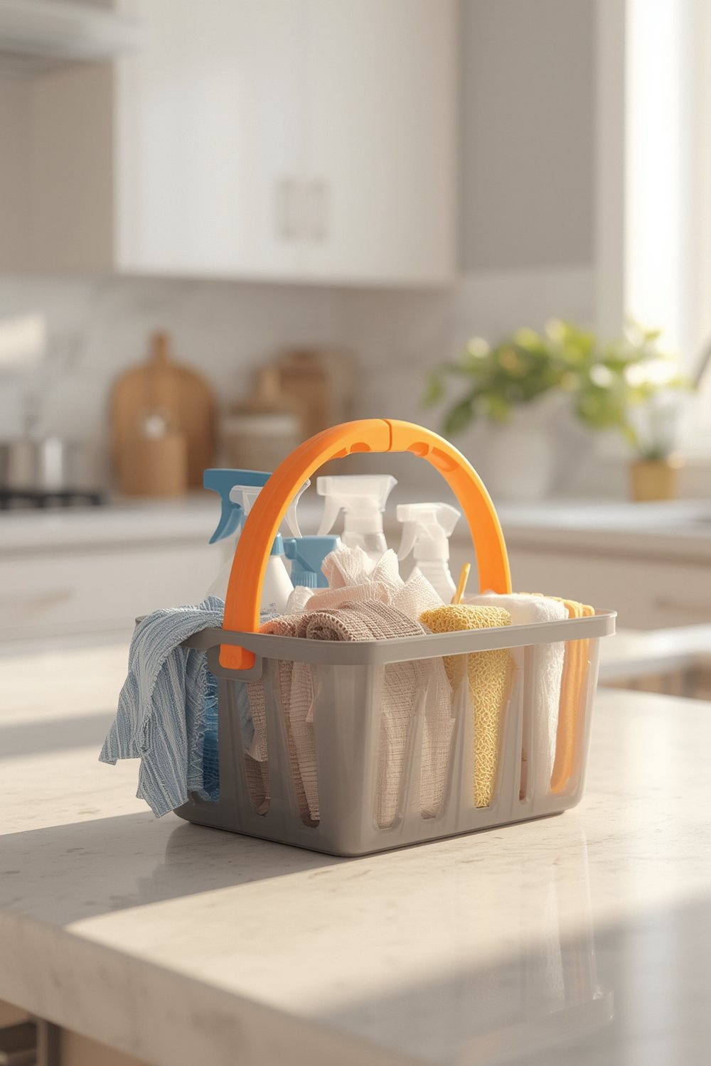 cleaning caddy product view