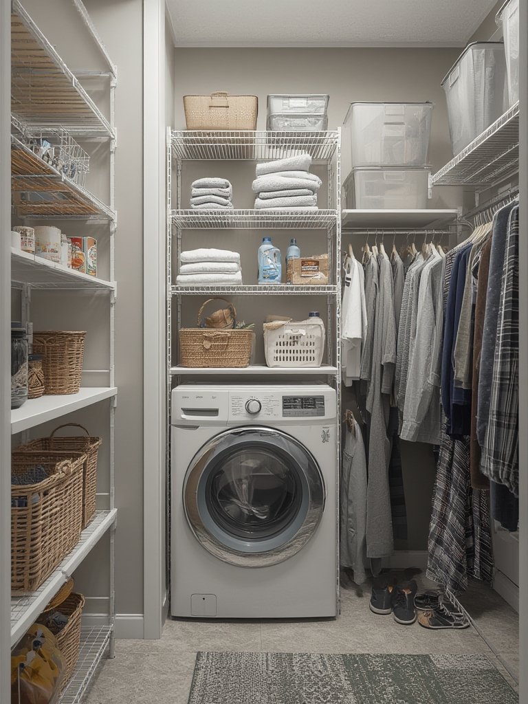 Wire Shelving: 3 Ultimate Steps For Amazing Pantry Storage Solutions 2026 2 wire shelving in action