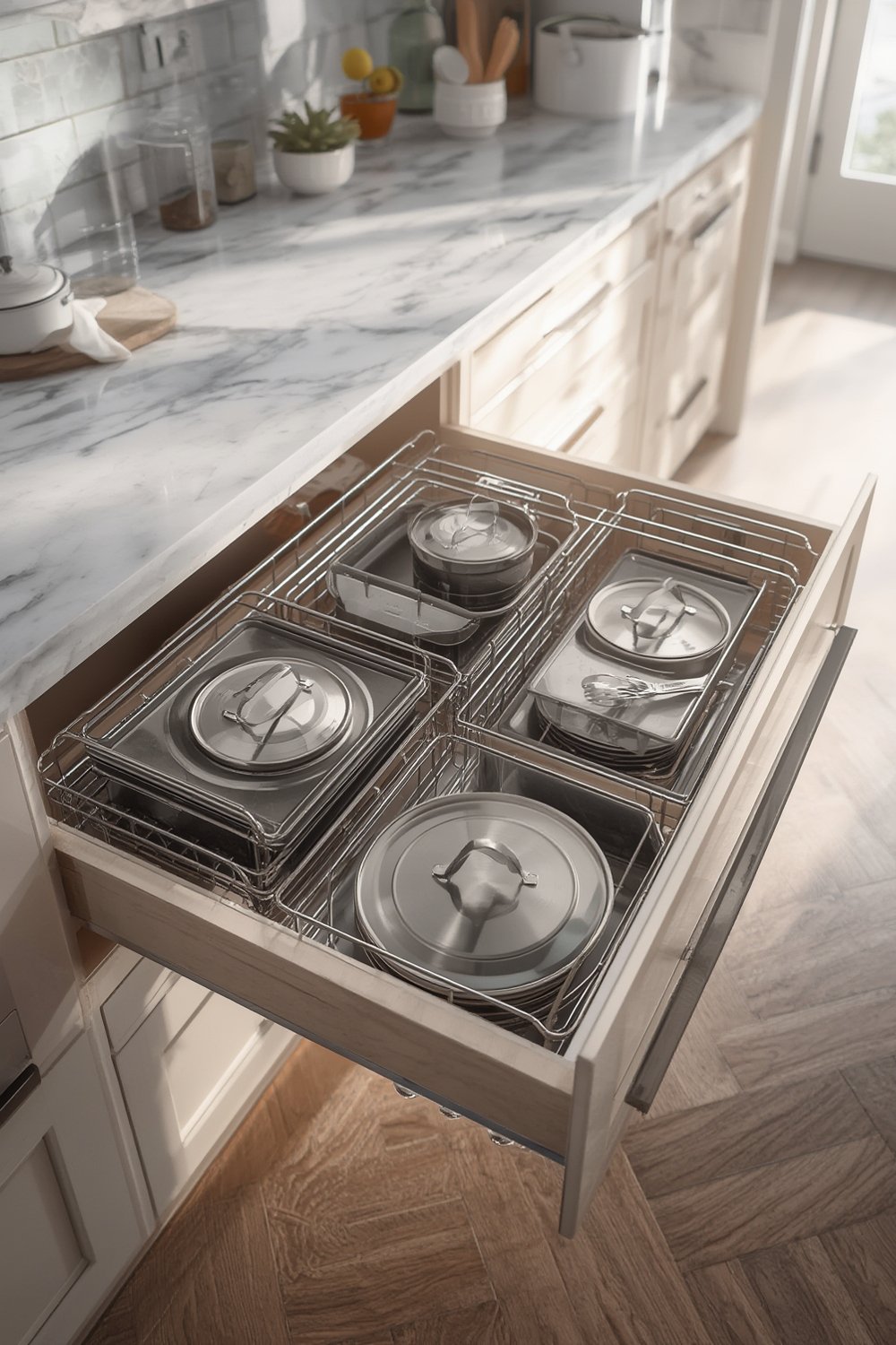 Cookware Organizer: 7 Secrets to a Perfectly Tidy Kitchen (2026) 1 cookware organizer product view