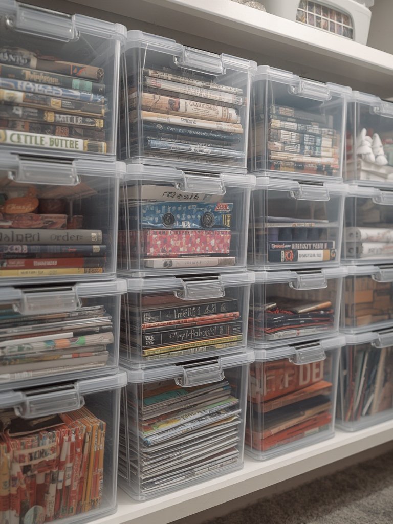 storage organizer in action