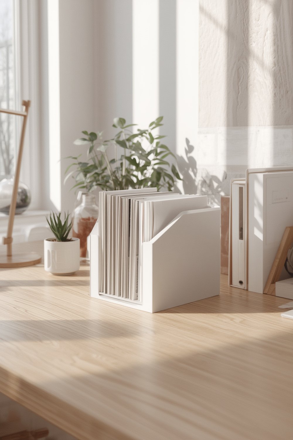 desk organizer product view