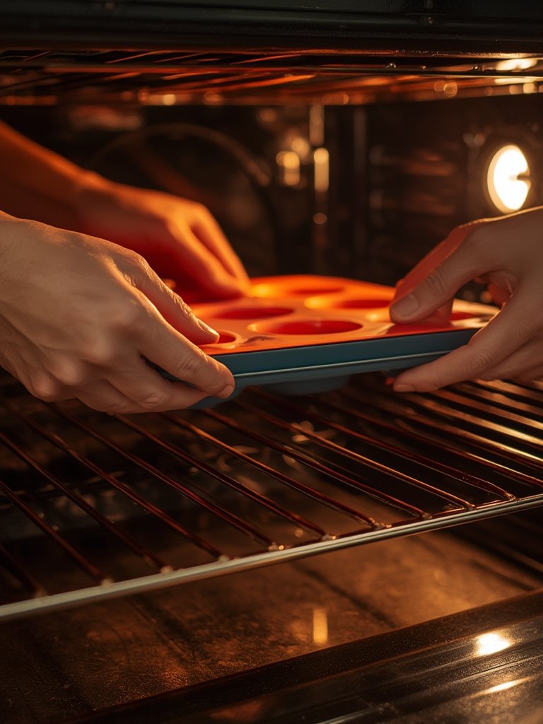 do you put silicone bakeware directly on the oven rack - Illustration 2