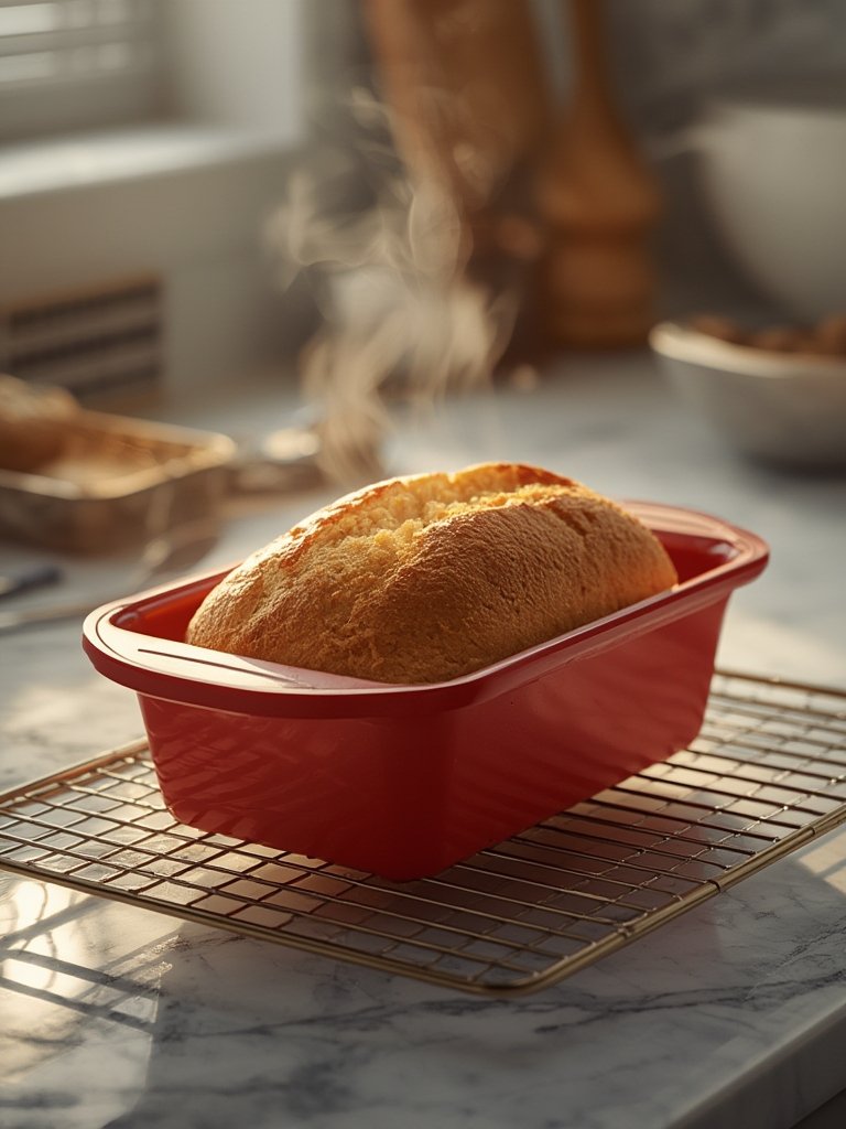 do you put silicone bakeware directly on the oven rack
