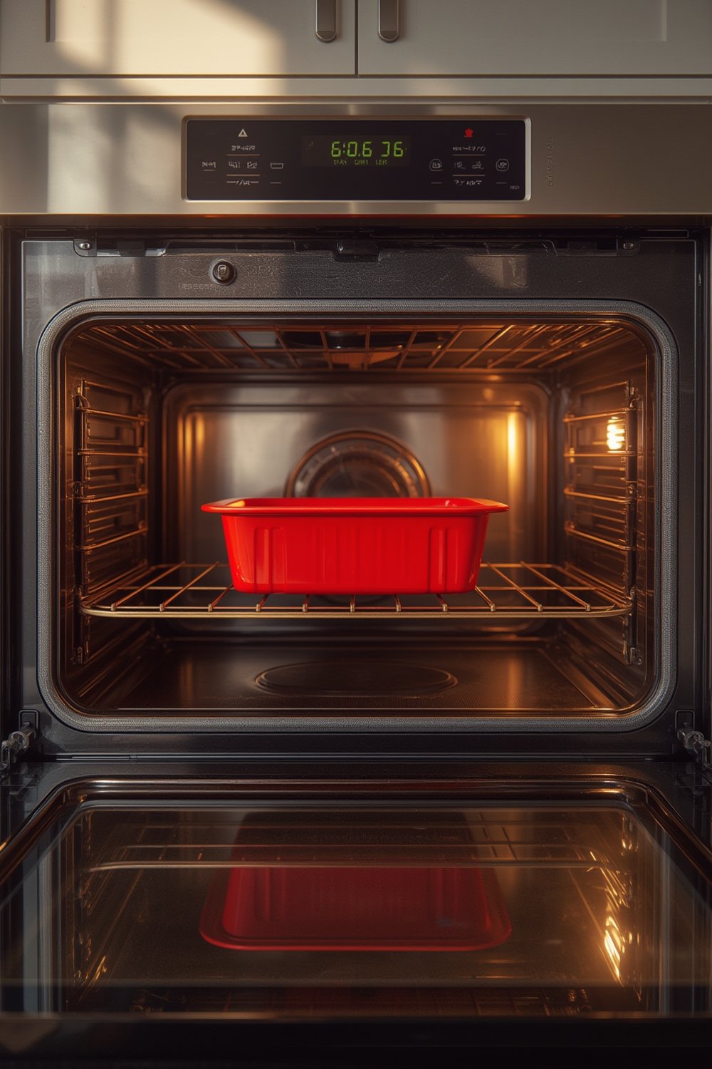 do you put silicone bakeware directly on the oven rack - Illustration 1