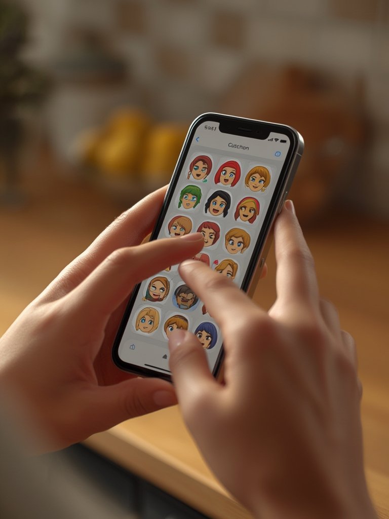 emoji kitchen - Illustration 2