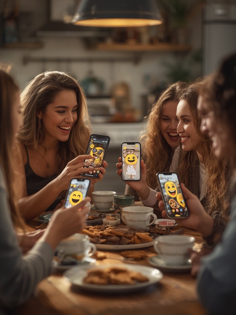 emoji kitchen - Illustration 3