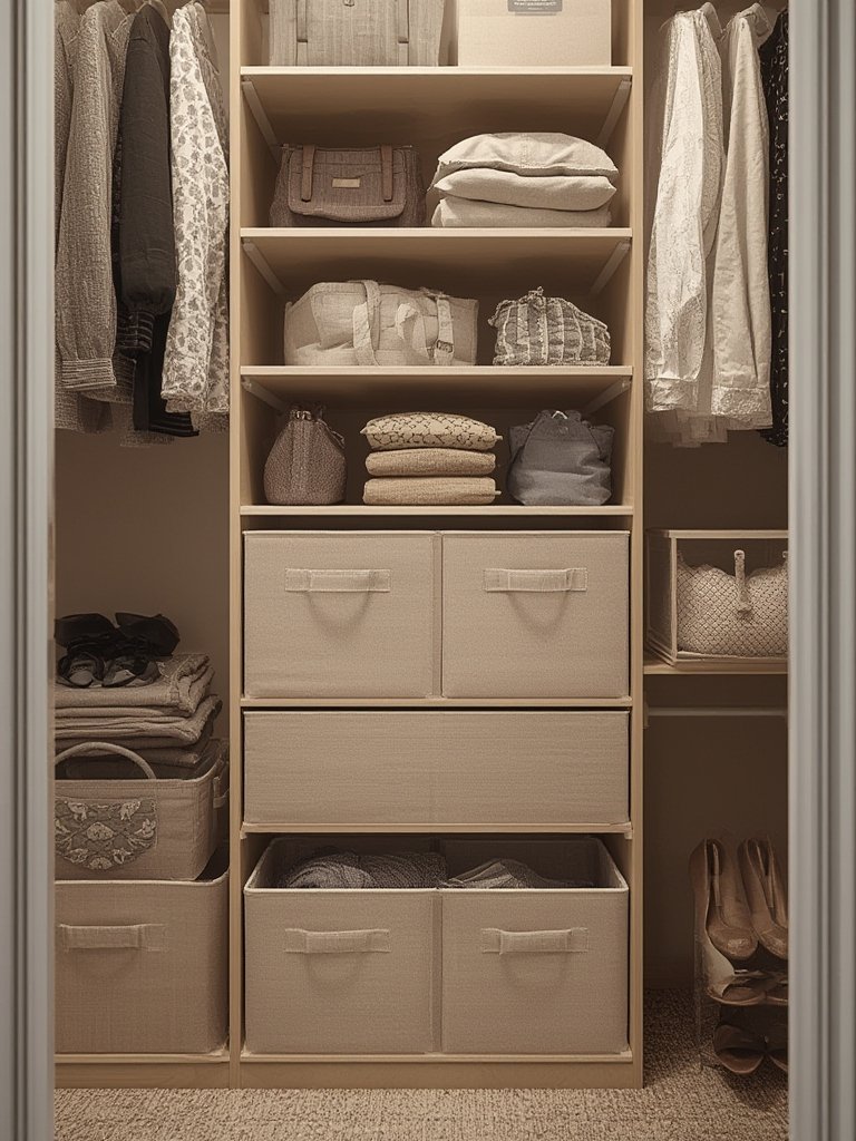 storage cubes in action