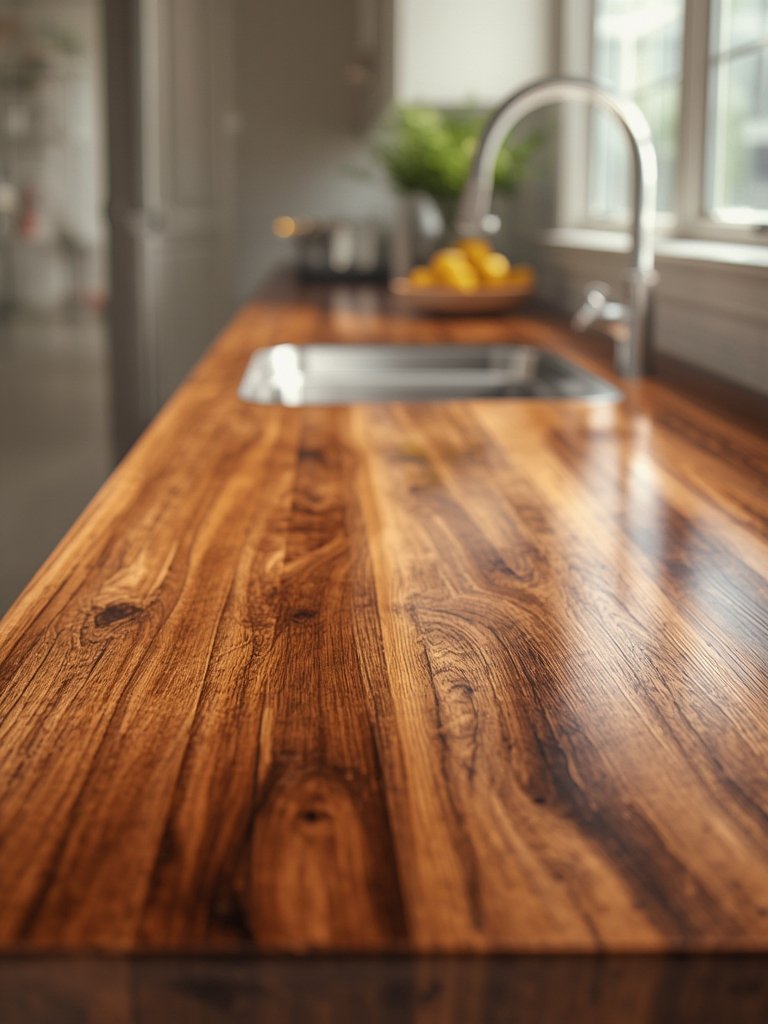 finishing butcher block countertops - Illustration 3