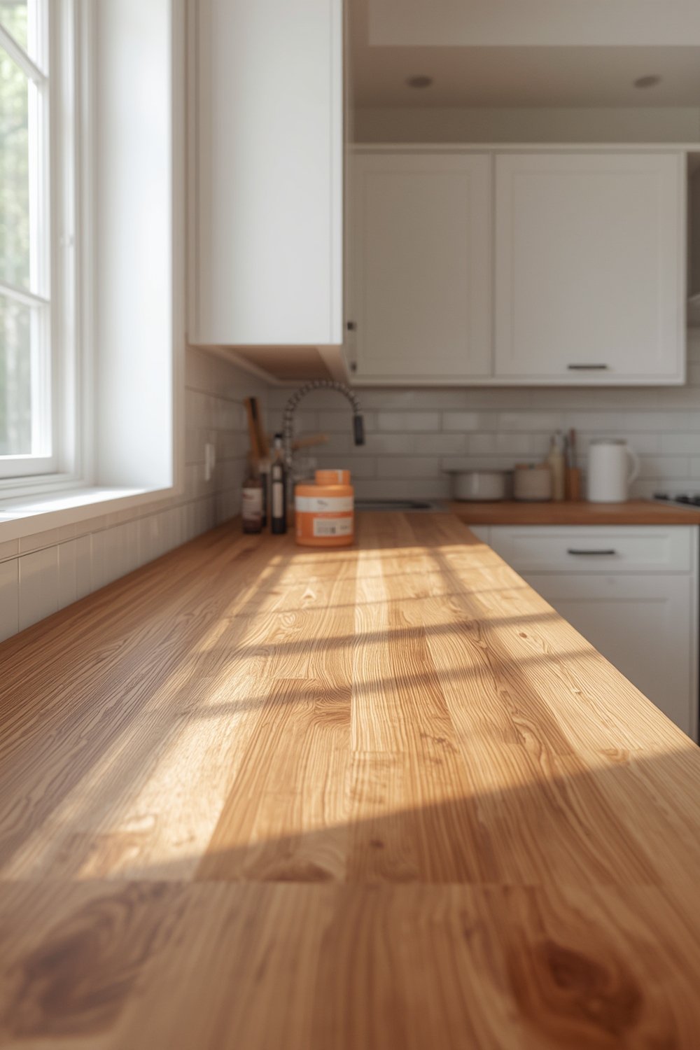 finishing butcher block countertops - Illustration 1