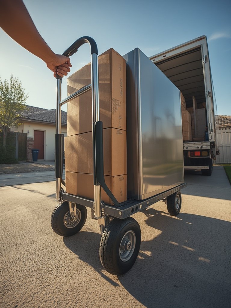 Folding Handtruck: 4 Steps For Amazing Results In 2026 2 folding handtruck in action