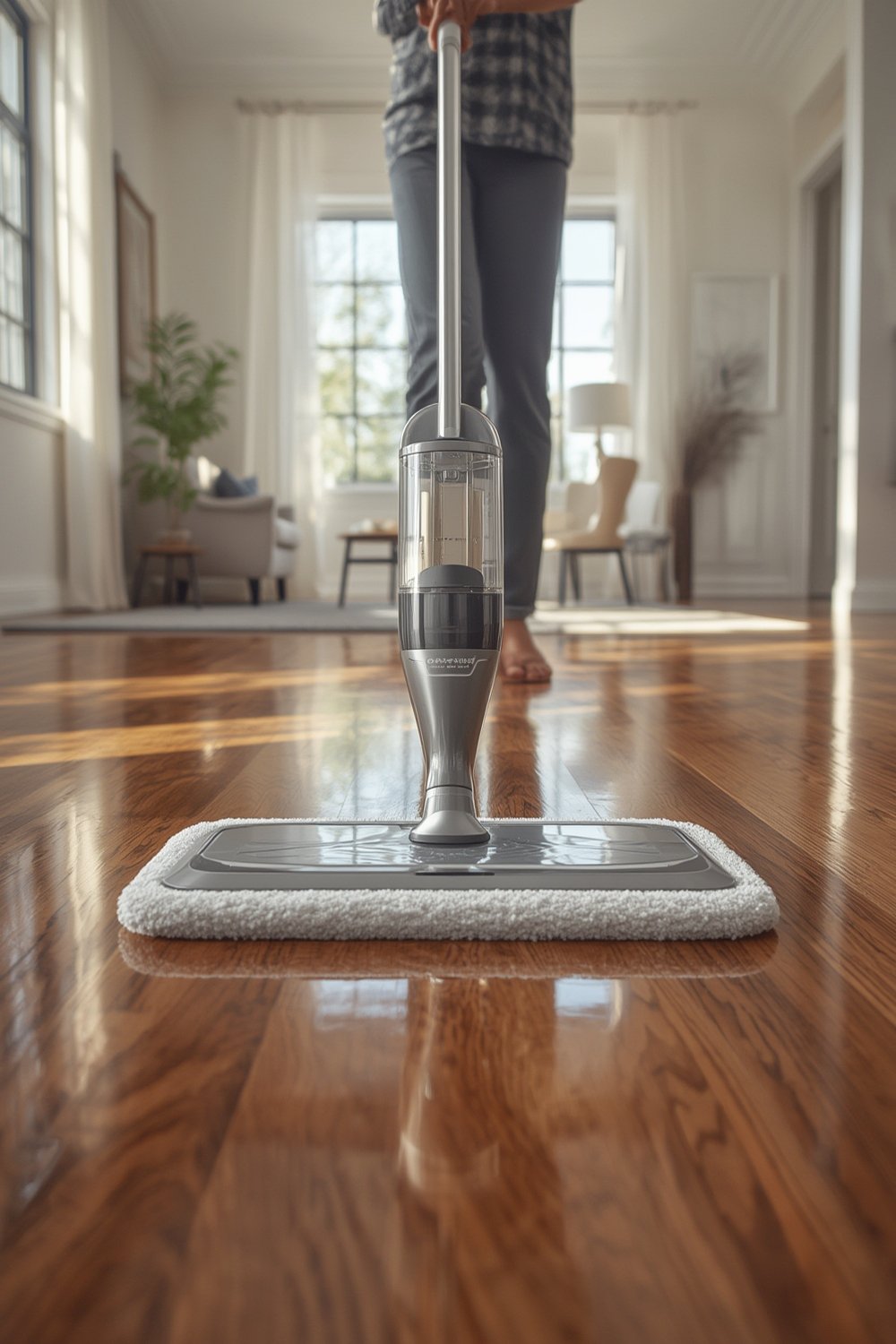 flat mop product view