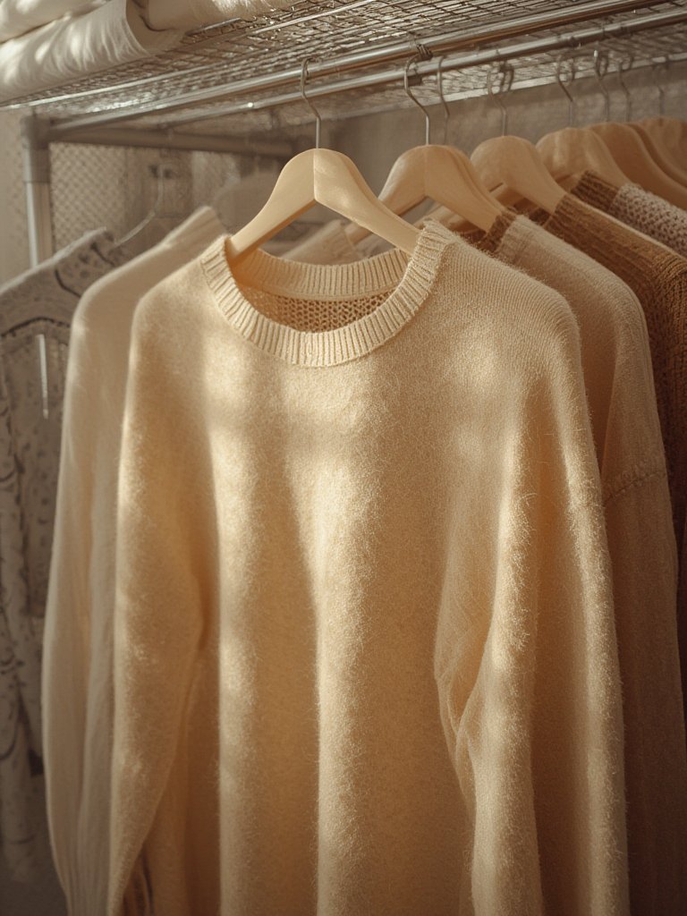 sweater dryer in action