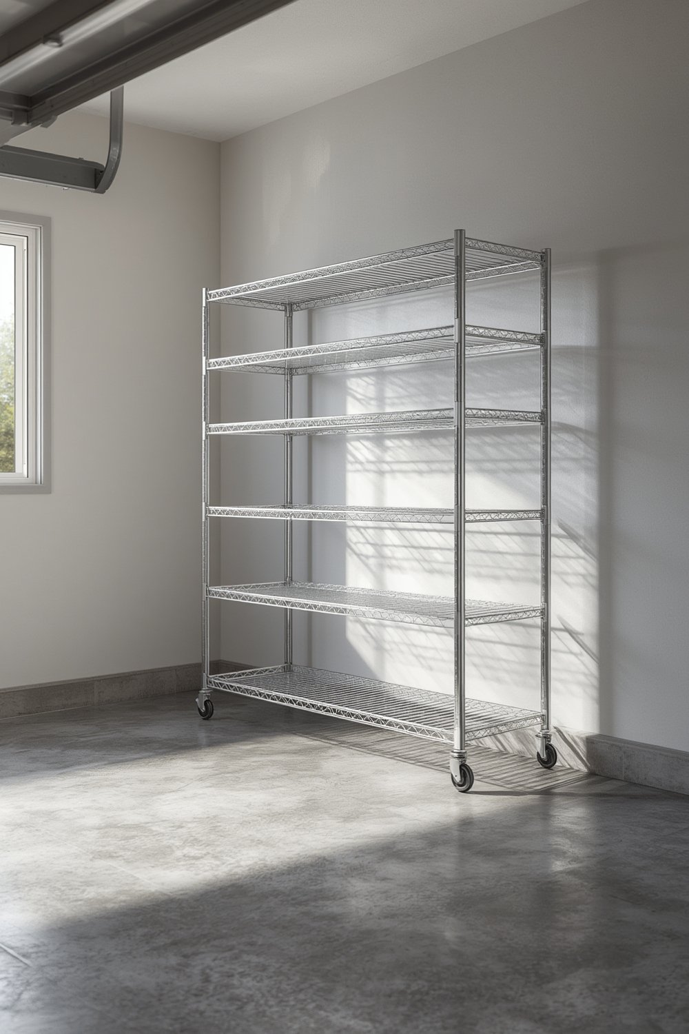 garage shelving product view