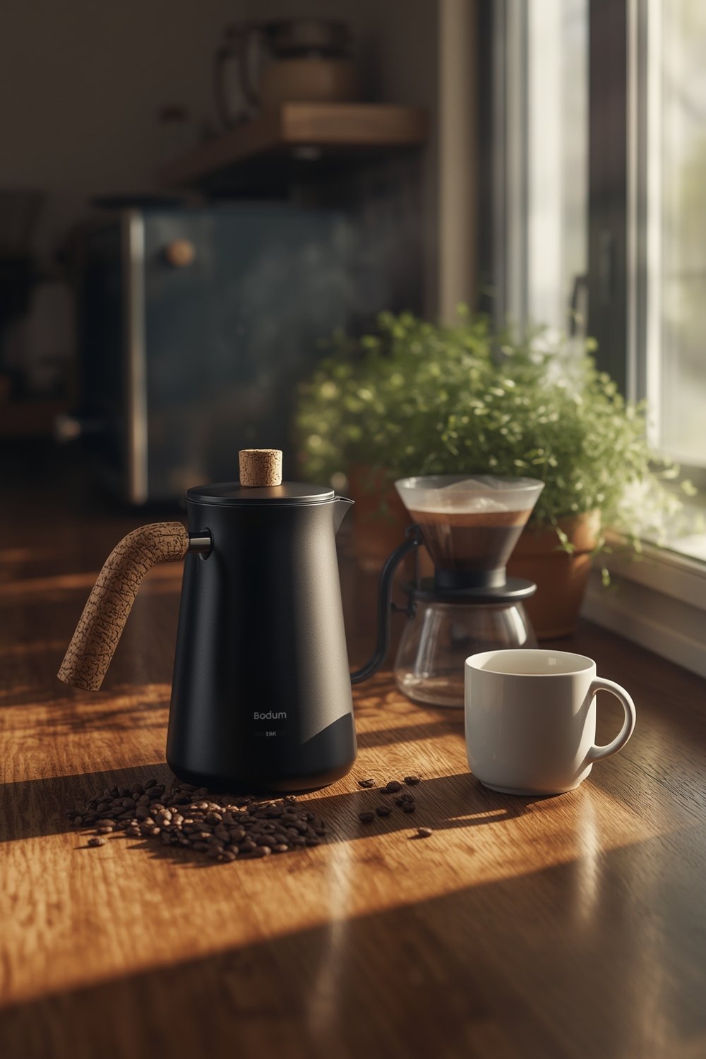 gooseneck kettle product view