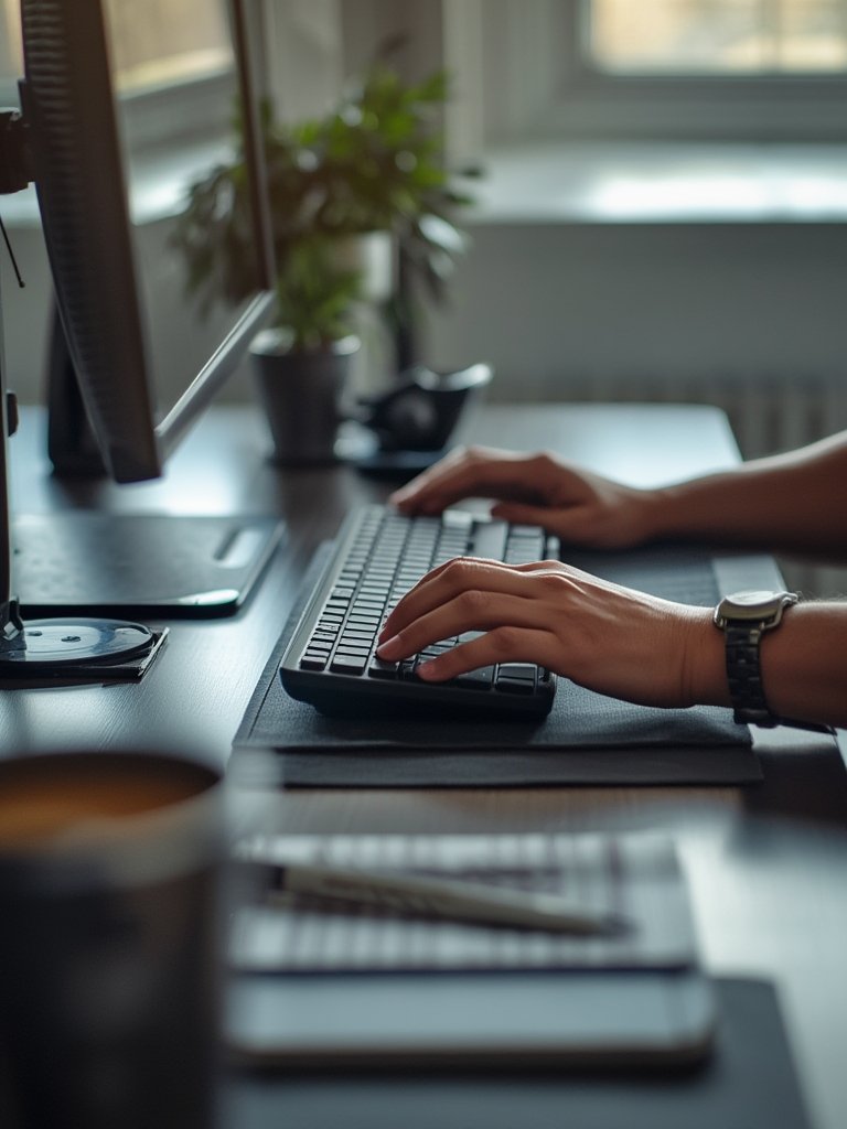 Home Office Setup: 7 Ways To Boost Comfort and Focus 3 home office setup - Illustration 2