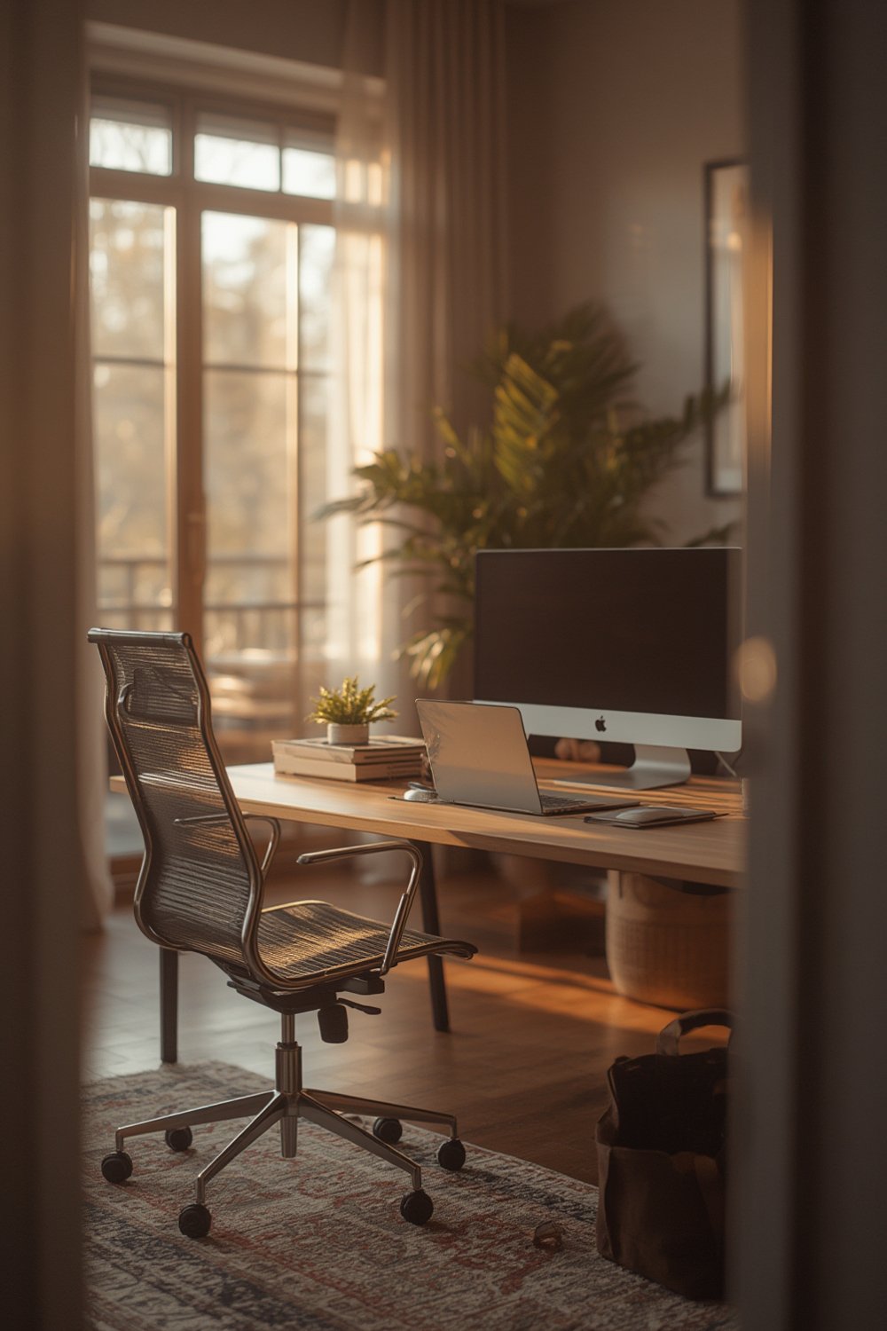 Home Office Setup: 7 Ways To Boost Comfort and Focus 2 home office setup - Illustration 1