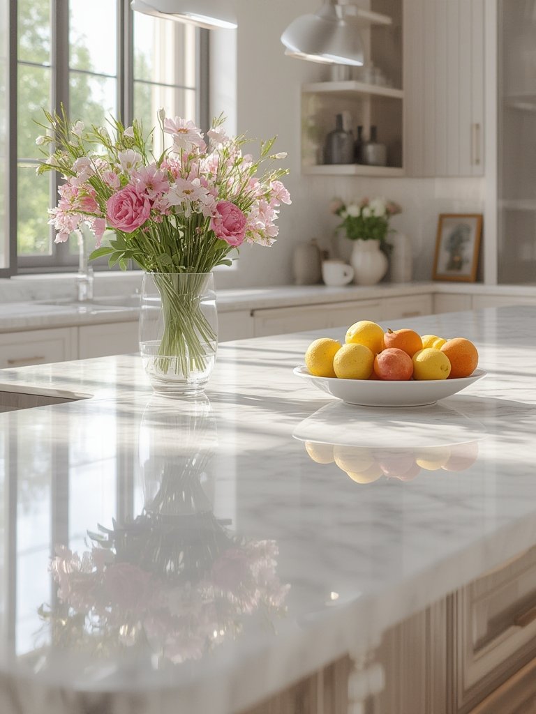 Quartz Countertop Care: 7 Best Tips To Prevent Stains & Shine 4 how to take care of quartz countertops - Illustration 3