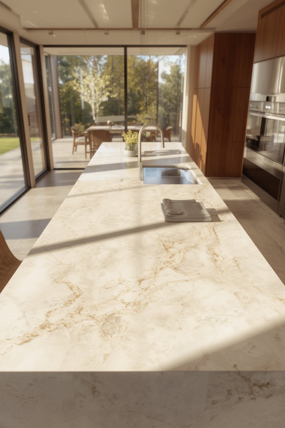 Quartz Countertop Care: 7 Best Tips To Prevent Stains & Shine 2 how to take care of quartz countertops - Illustration 1