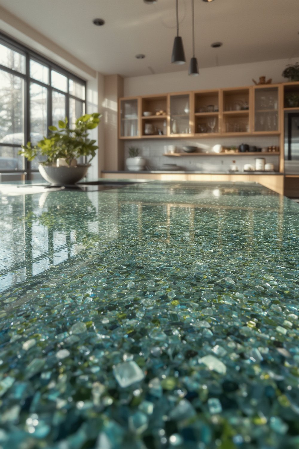 Ikea Recycled Glass Countertops: 7 Ways To Avoid Greenwashing 2 ikea recycled glass countertops - Illustration 1