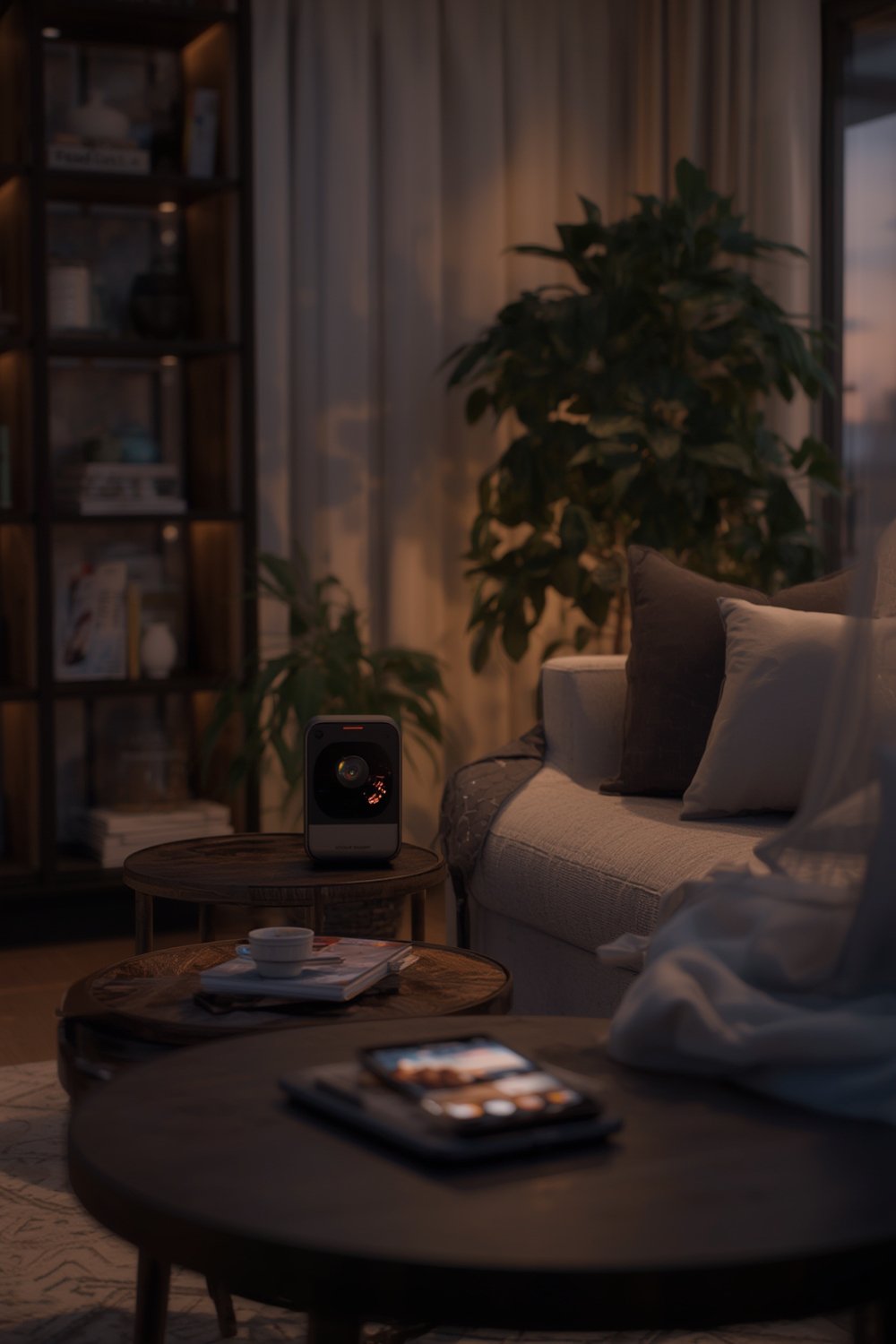 Indoor camera product view