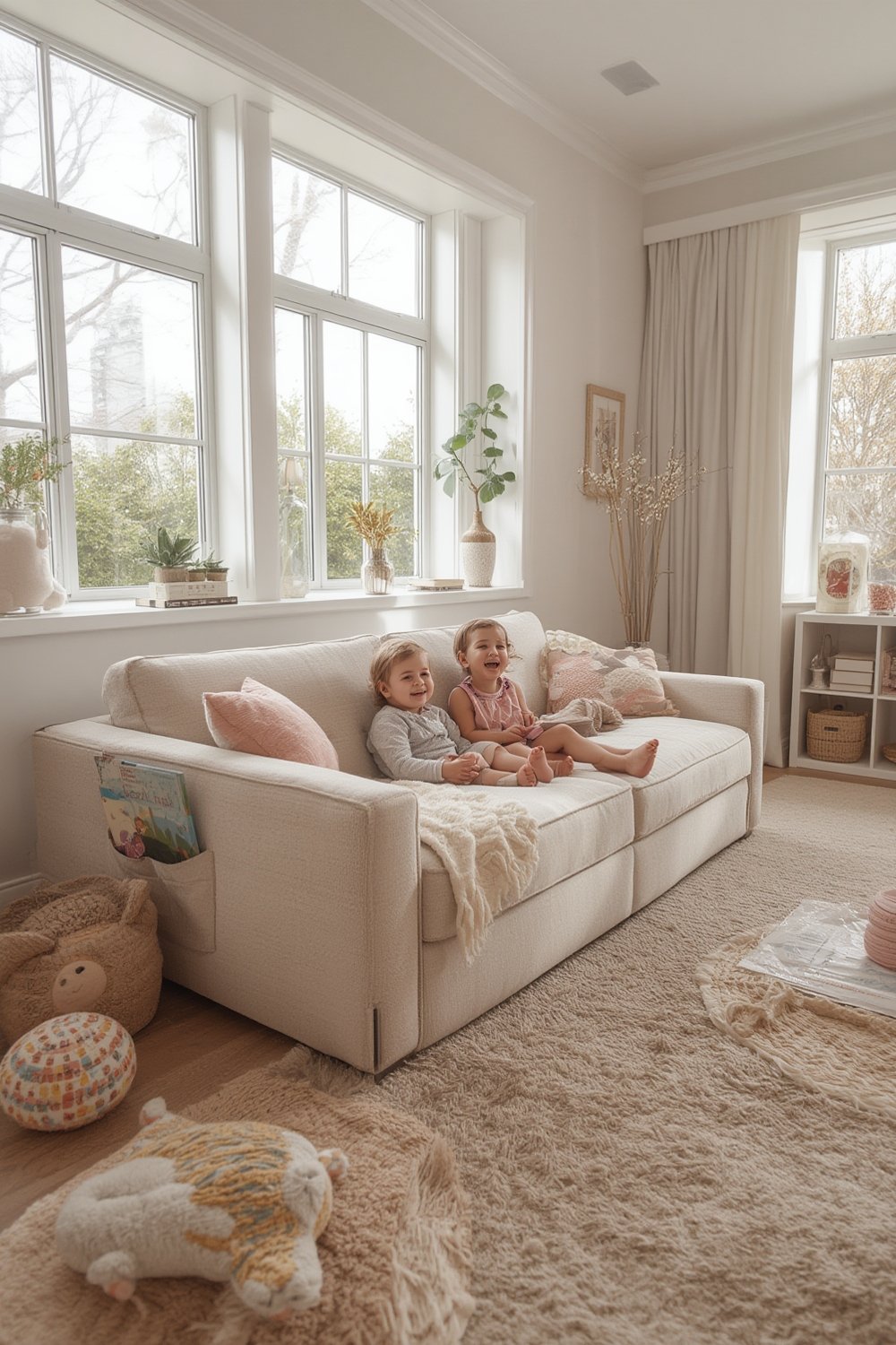 kids sofa product view