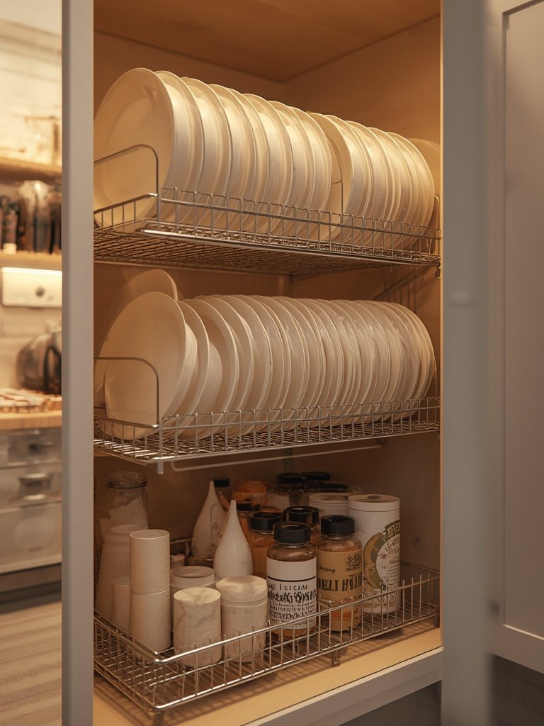 Cabinet Organizer: 2 Steps For Amazing Kitchen Solutions 2026 2 cabinet organizer in action