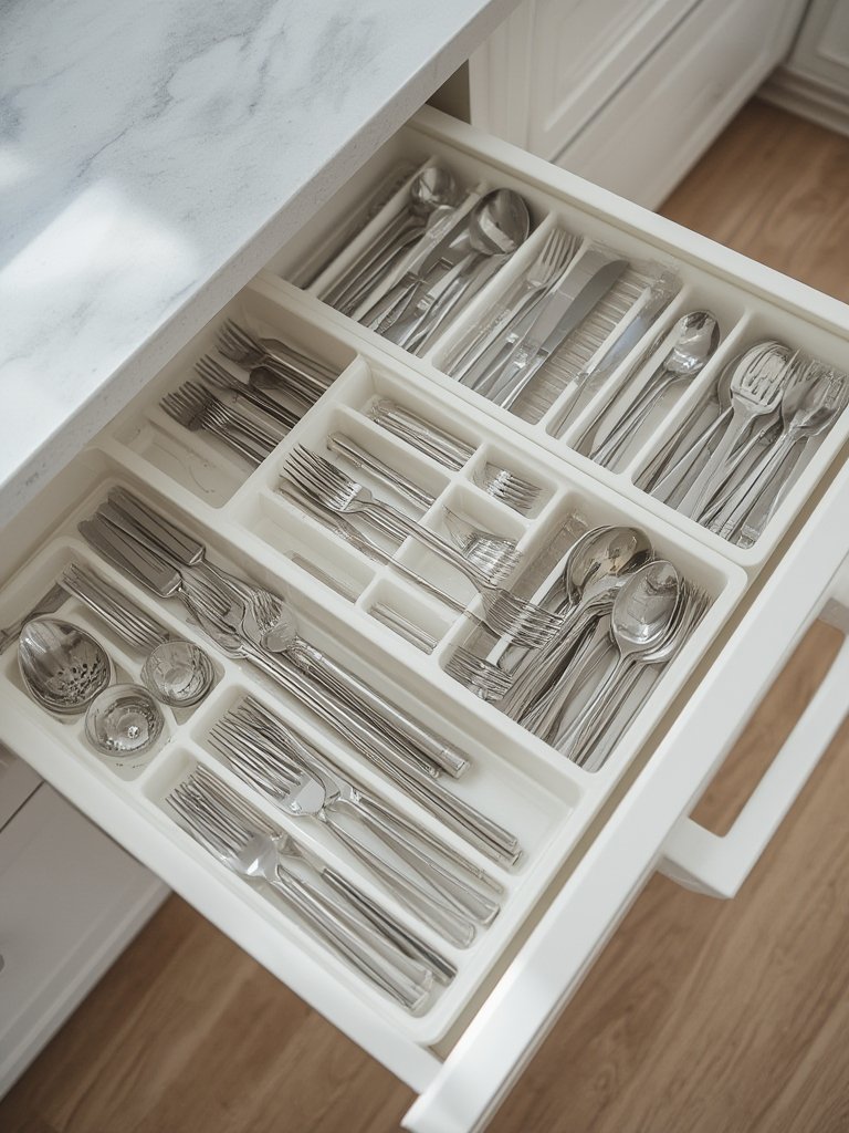 Utensil Organizer: 7 Secrets to a Perfectly Tidy Kitchen (2026) 2 utensil organizer in action