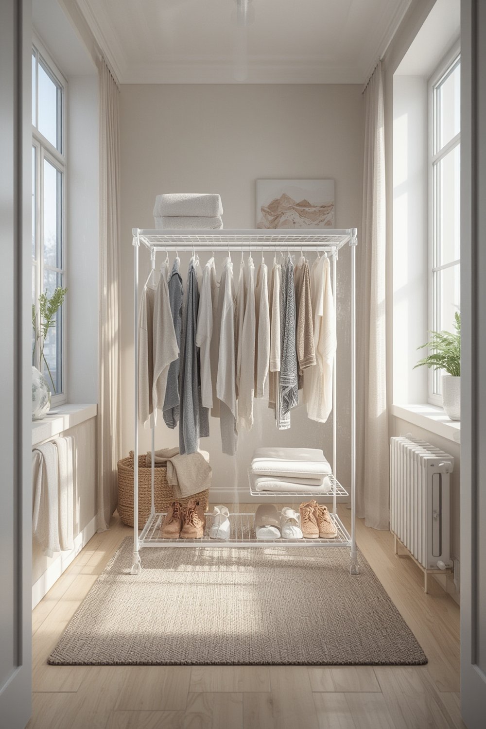 laundry rack product view