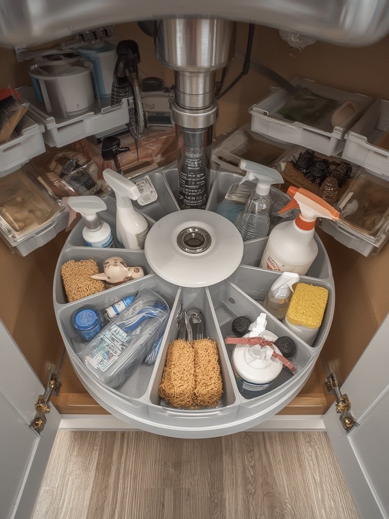 Under Sink Organizer: 5 Secrets for Amazing Organization (2026) 2 under sink in action