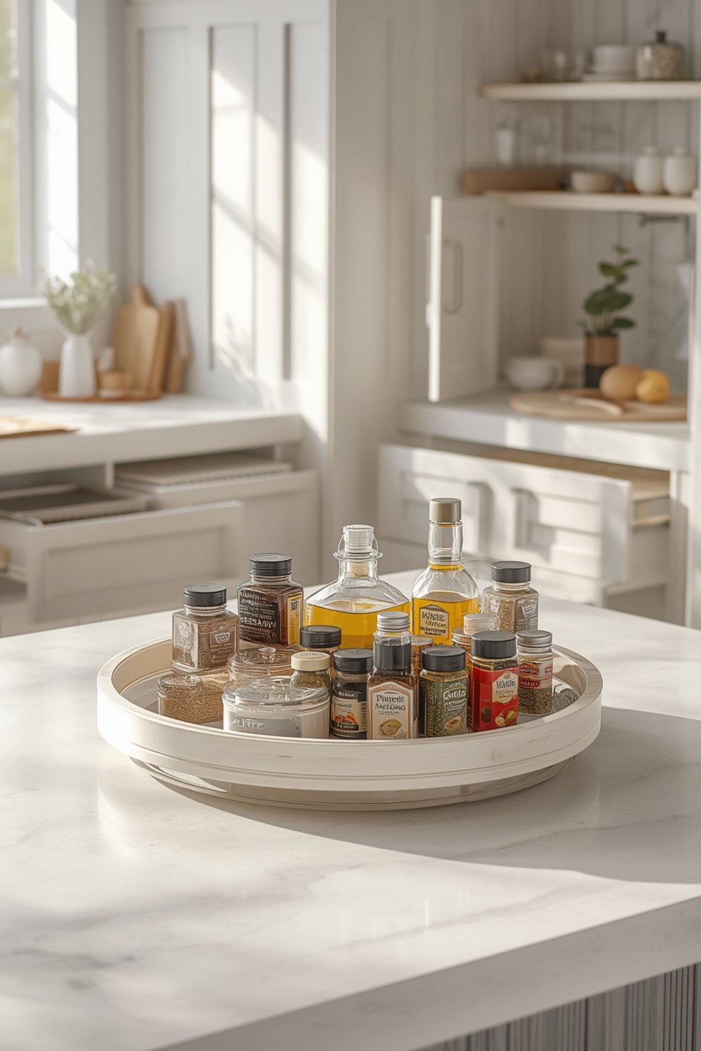 Lazy Susan: 10 Ultimate Steps For Best Under Sink Organization In 2026 1 lazy susan product view