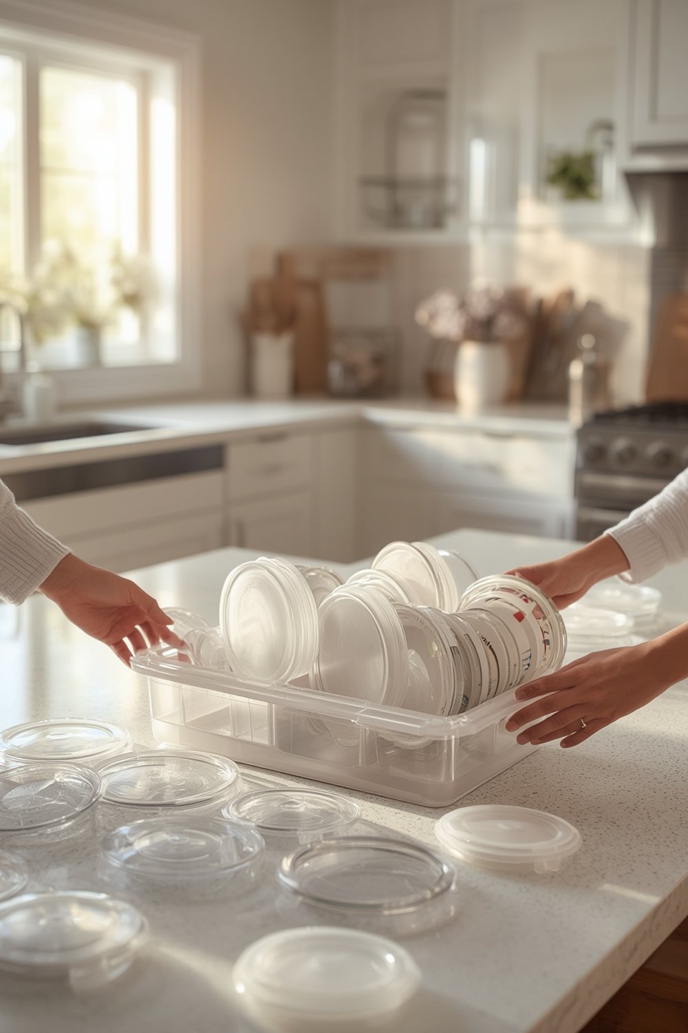 lid organizer product view