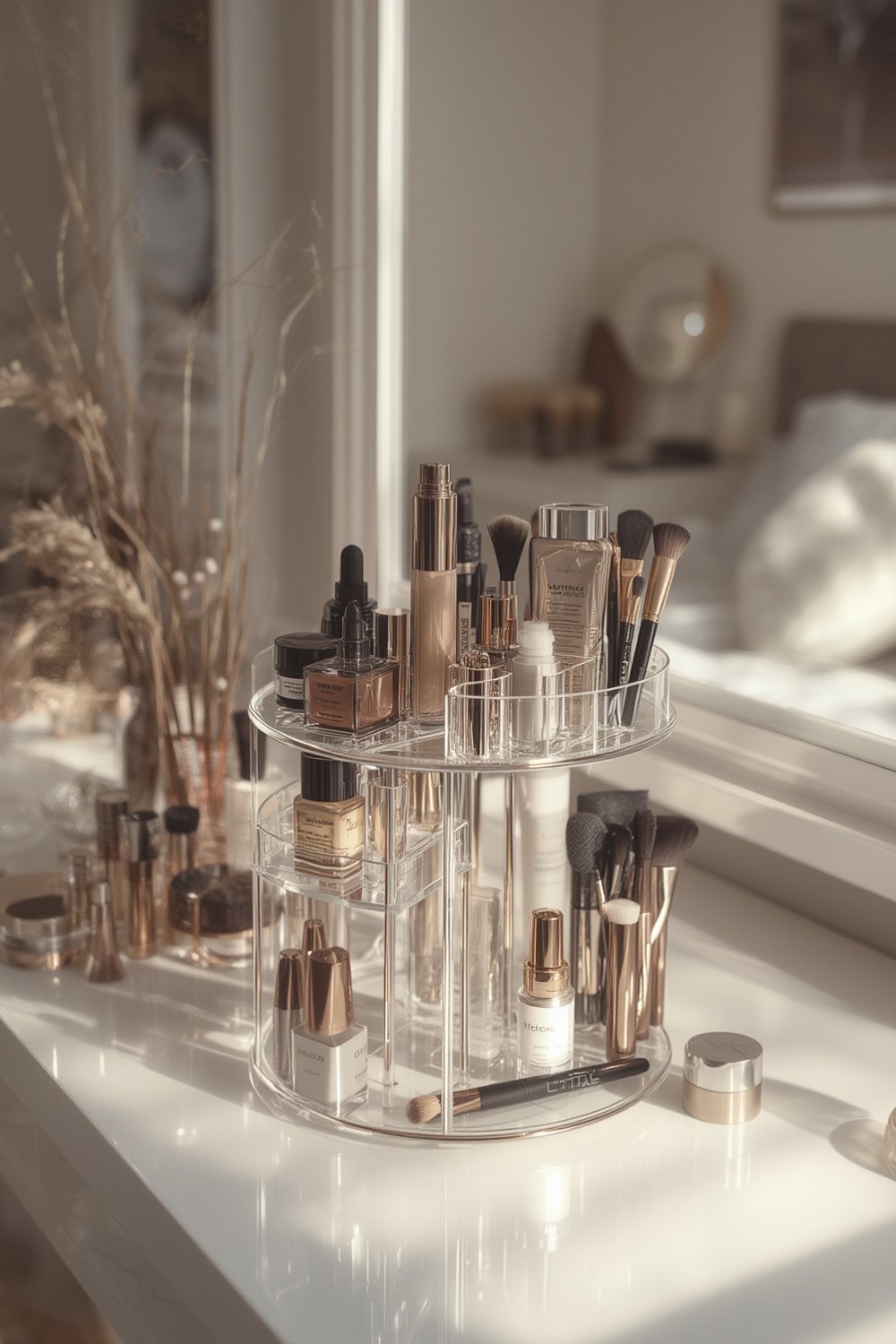 makeup organizer product view