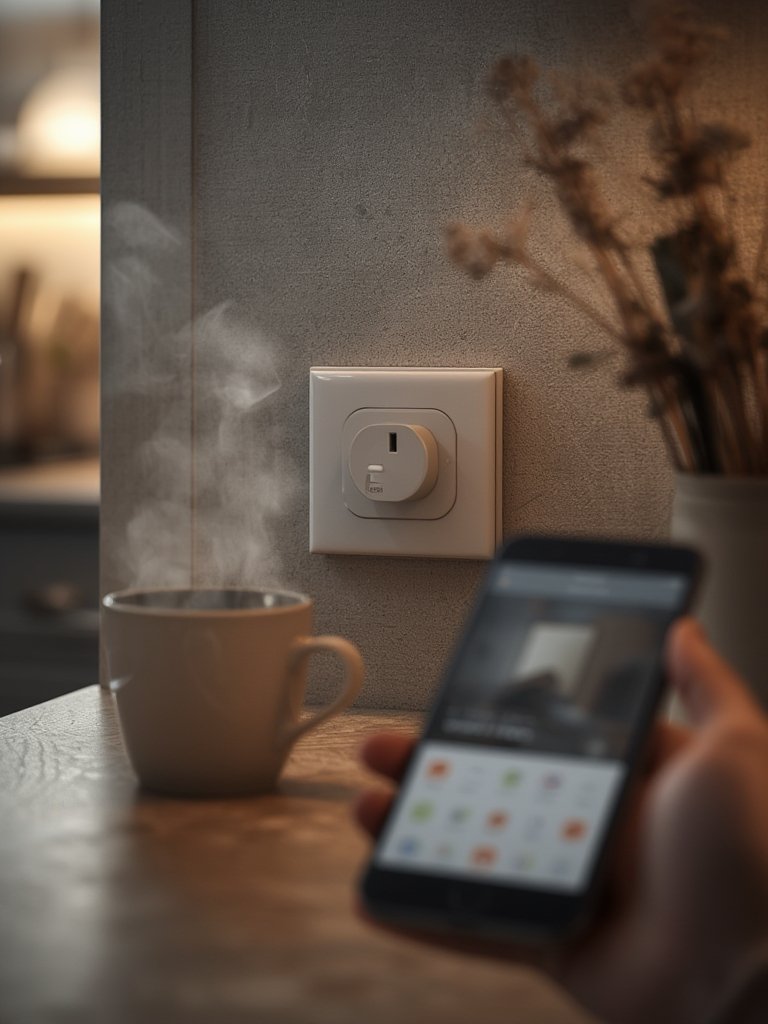 smart plug in action