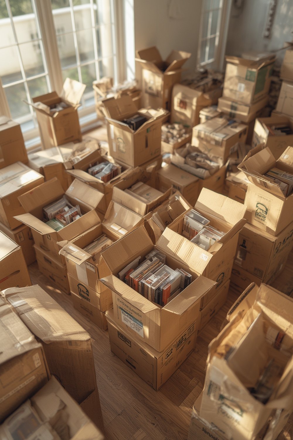 moving boxes product view