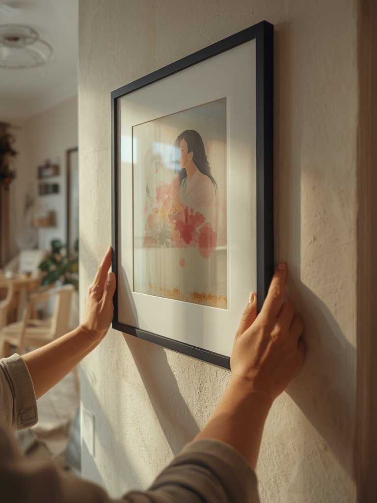 my boyfriend is out of town wall art - Illustration 2