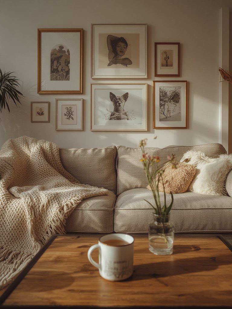 my boyfriend is out of town wall art - Illustration 3