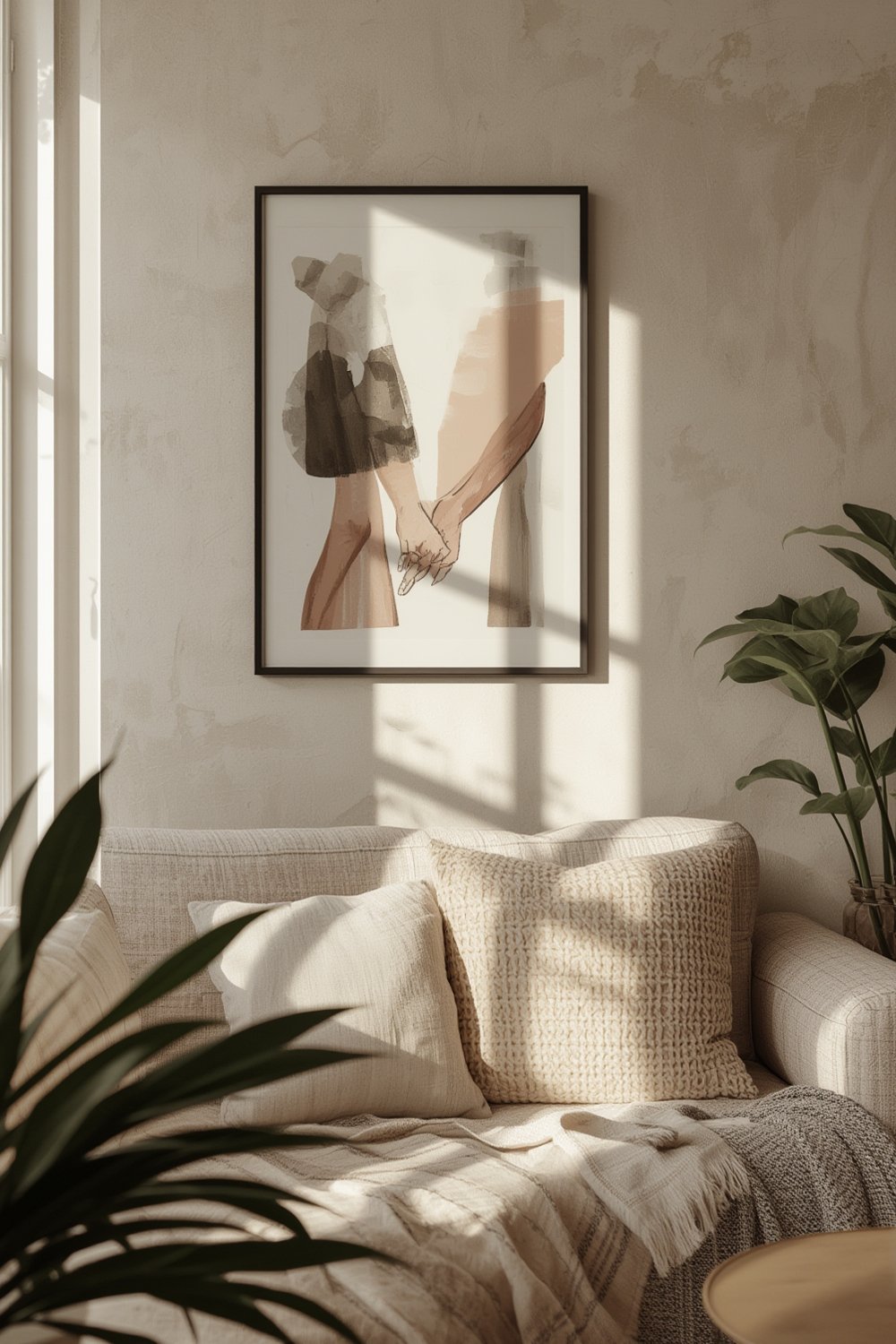 my boyfriend is out of town wall art