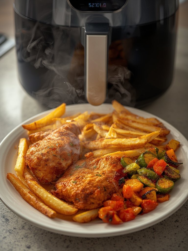 ninja air fryer wattage - Illustration 3