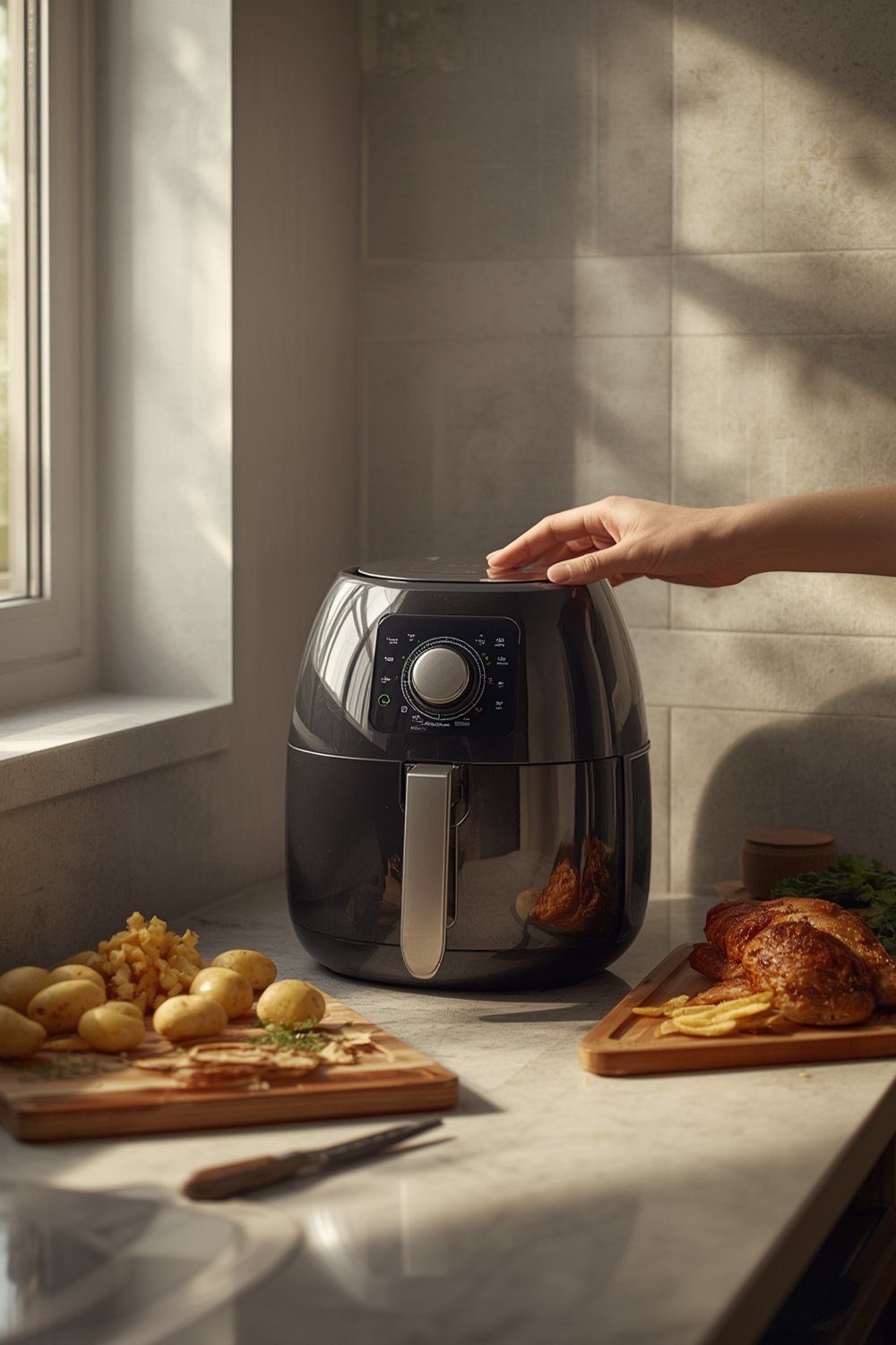 ninja air fryer wattage - Illustration 1