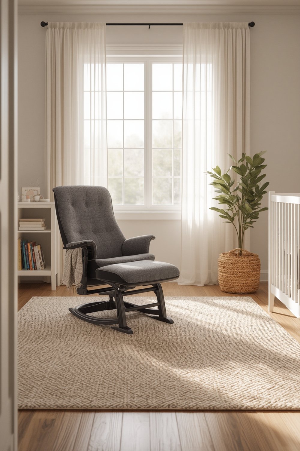 Nursery Glider: 7 Secrets For Amazing Comfort In 2026 1 nursery glider product view