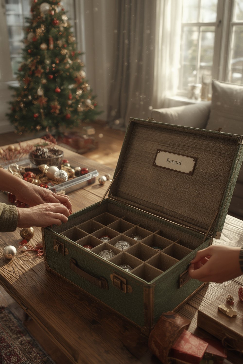 ornament storage product view