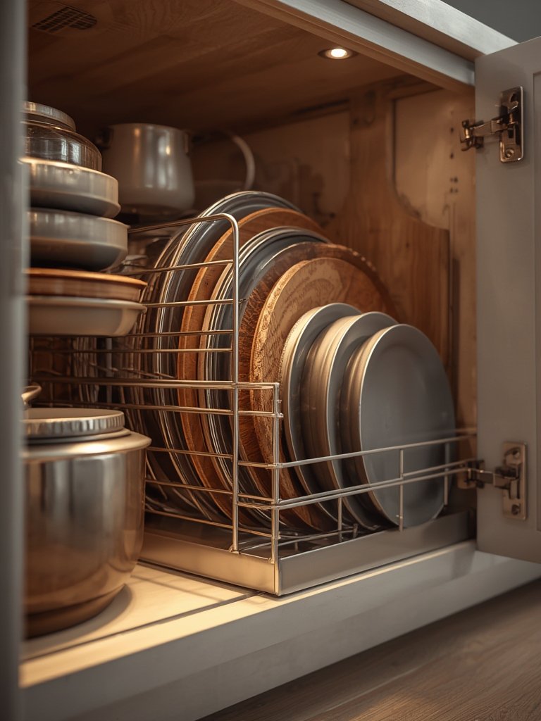 Bakeware Rack: 7 Steps For Amazing Kitchen Organization In 2026 2 bakeware rack in action