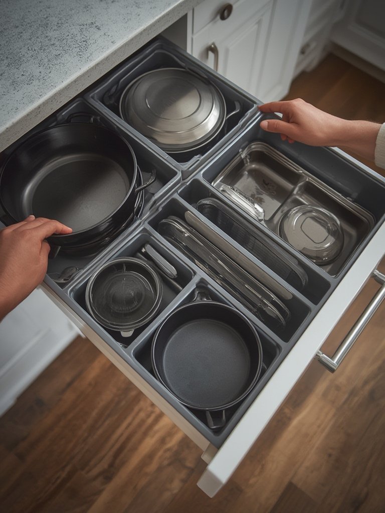 Cookware Organizer: 7 Secrets to a Perfectly Tidy Kitchen (2026) 2 cookware organizer in action