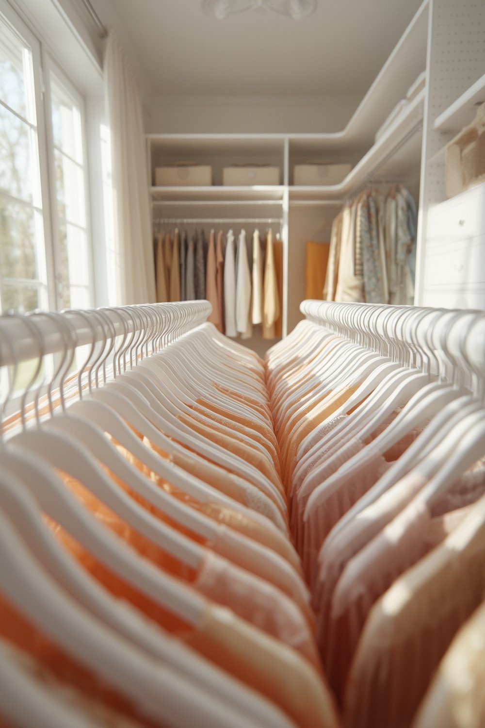 plastic hangers product view