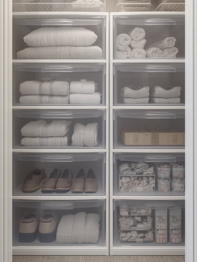 storage drawer in action