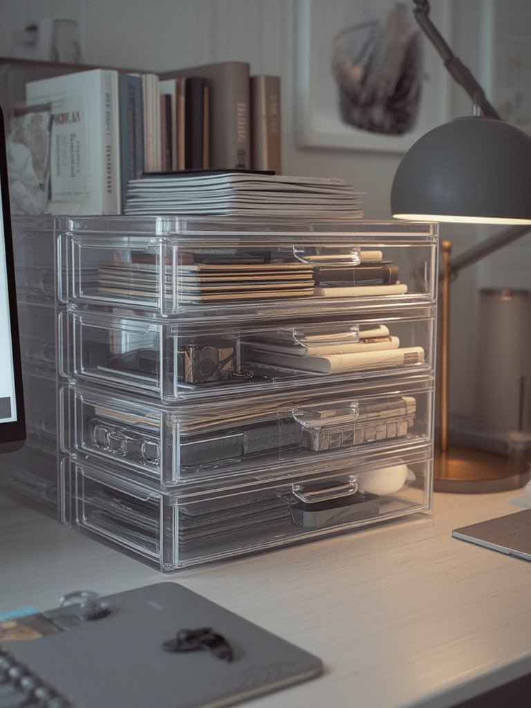 Stacking Drawers: 10 Ultimate Solutions For Amazing Organization In 2026 2 stacking drawers in action