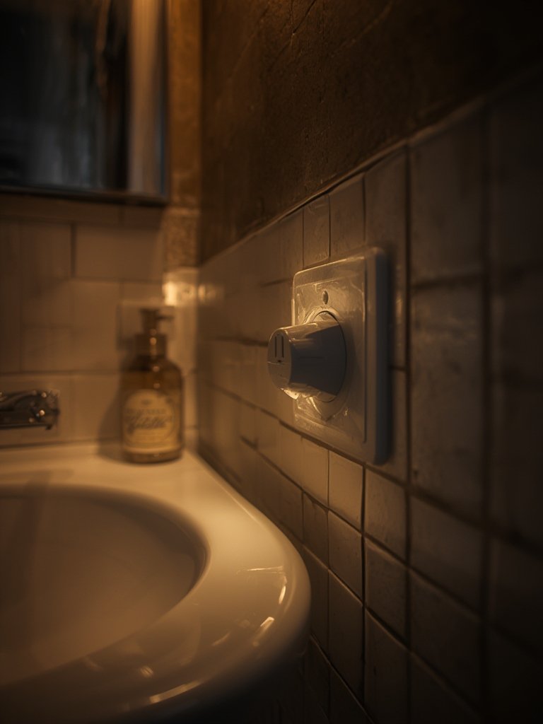 LED Nightlight: 7 Steps For An Amazing Solution In 2026 2 LED nightlight in action