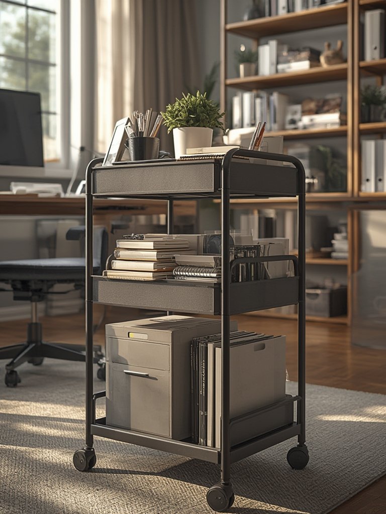 Utility Cart: 3 Steps For Amazing Storage Solution 2026 2 utility cart in action